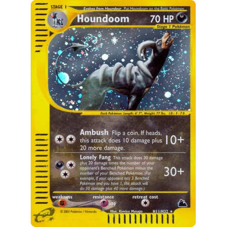 Houndoom (Holo)