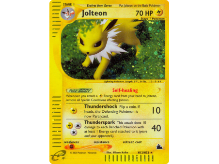 Jolteon (Holo)