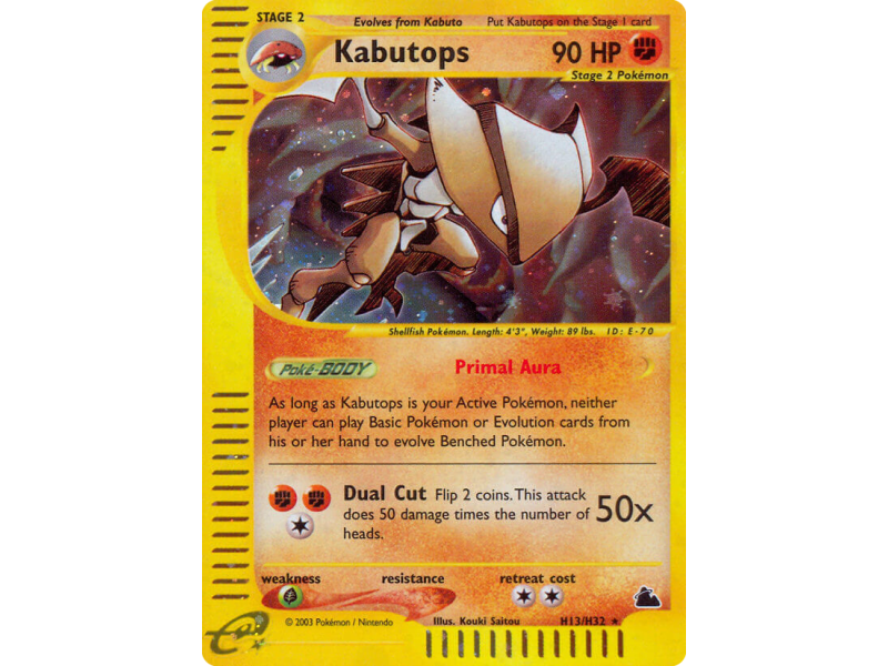 Kabutops (Holo)