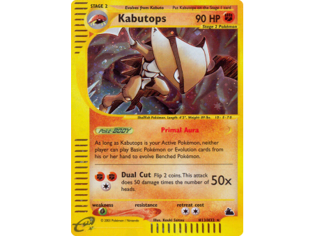 Kabutops (Holo)