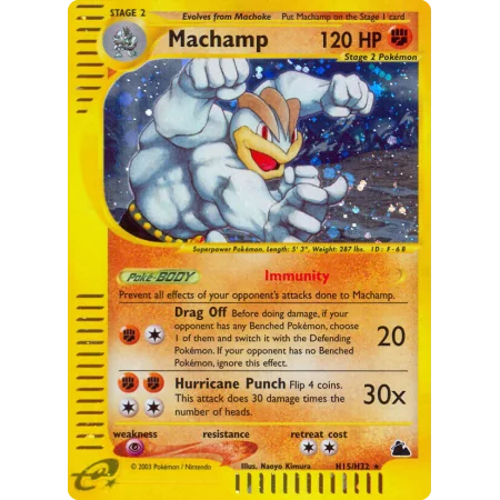 Machamp (Holo)