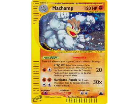 Machamp (Holo)