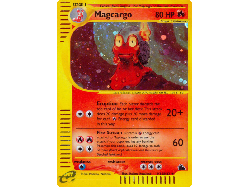Magcargo (Holo)