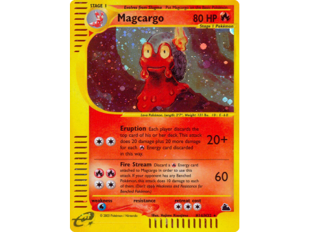 Magcargo (Holo)