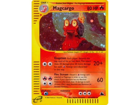 Magcargo (Holo)