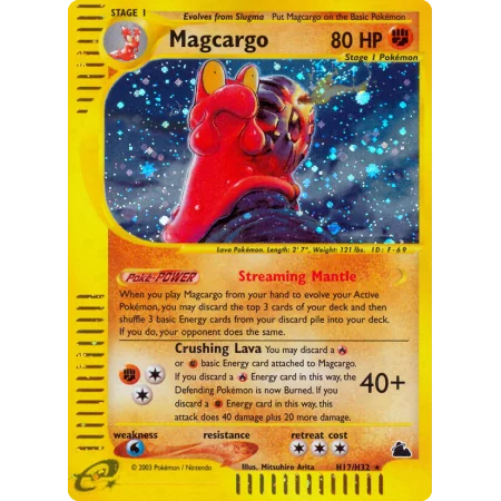 Magcargo (Holo)