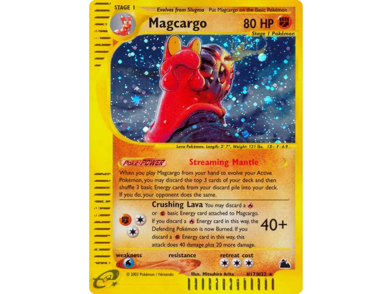 Magcargo (Holo)