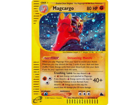 Magcargo (Holo)