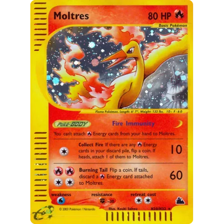 Moltres (Holo)