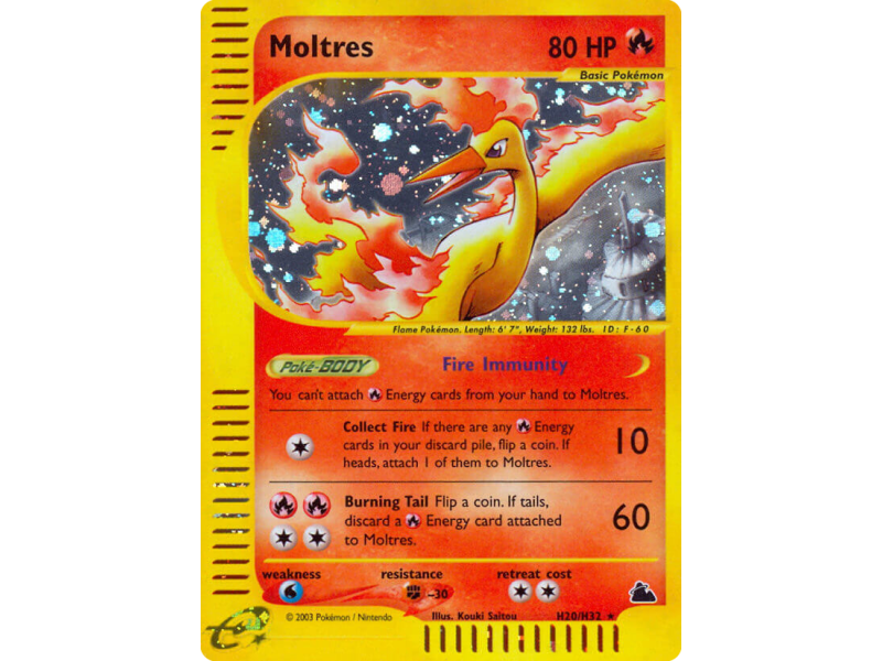 Moltres (Holo)