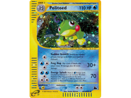 Politoed (Holo)