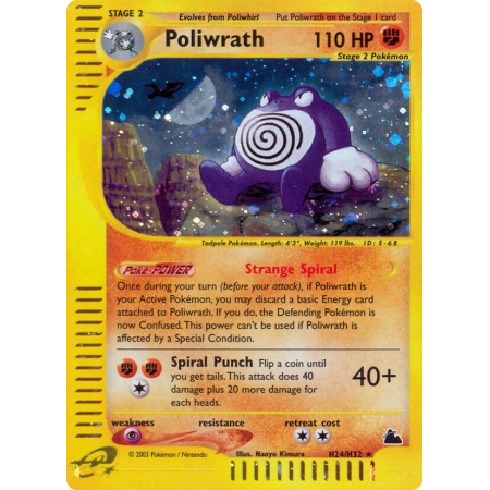 Poliwrath (Holo)
