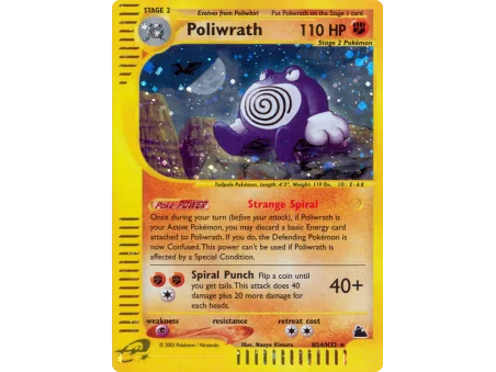 Poliwrath (Holo)