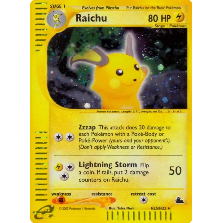 Raichu (Holo)