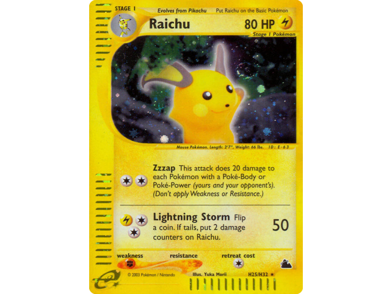 Raichu (Holo)