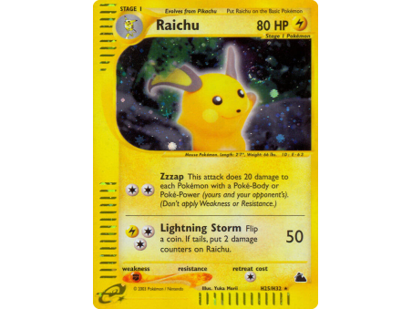 Raichu (Holo)
