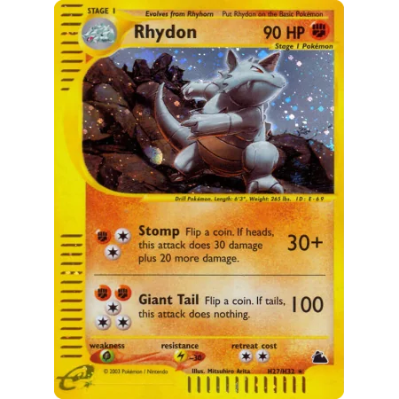 Rhydon (Holo)