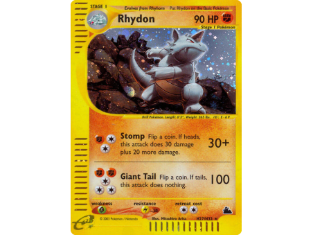 Rhydon (Holo)