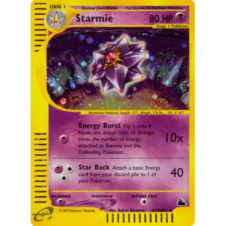 Starmie (Holo)
