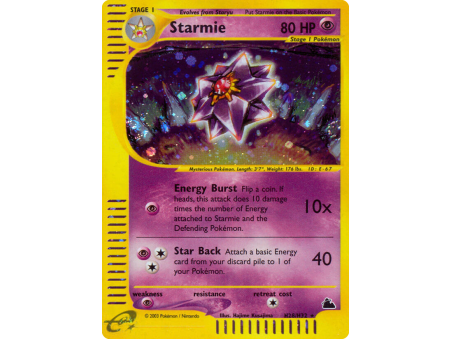 Starmie (Holo)