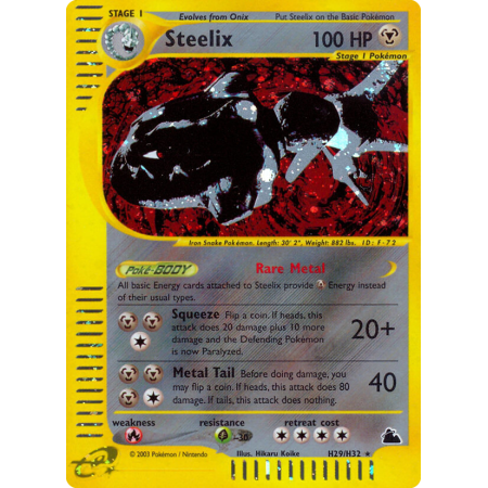 Steelix (Holo)