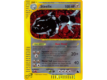 Steelix (Holo)
