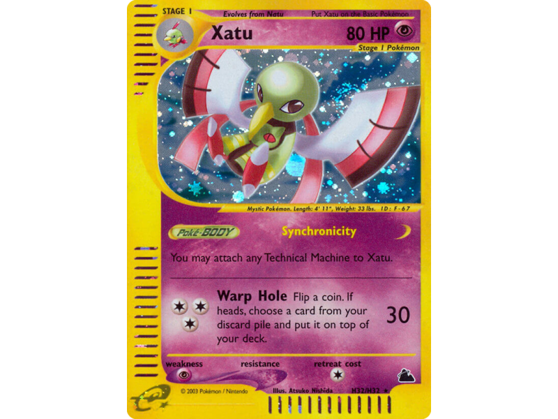 Xatu (Holo)