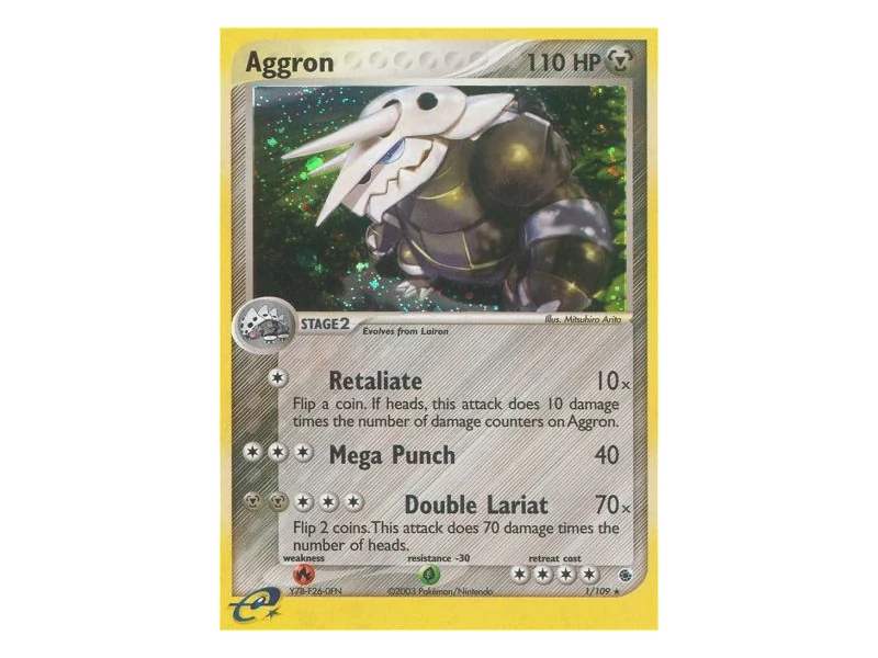 Aggron (Holo)
