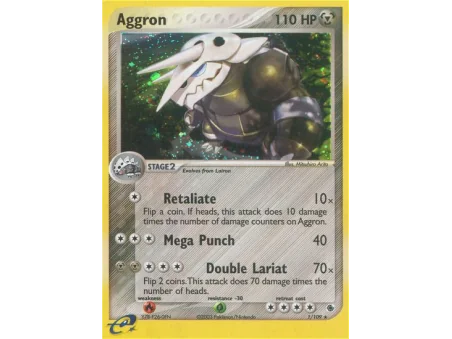 Aggron (Reverse Holo)