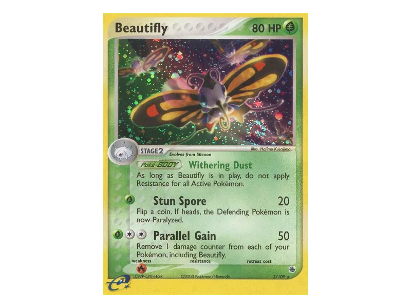 Beautifly (Holo)