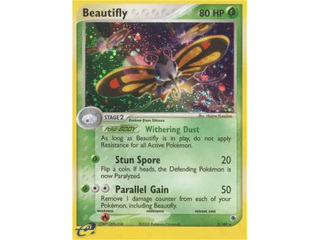 Beautifly (Holo)