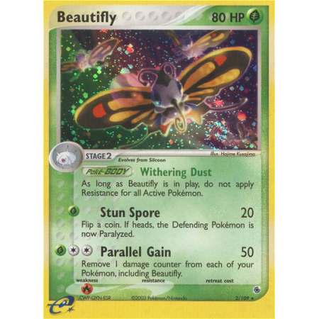 Beautifly (Reverse Holo)