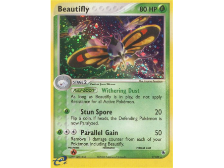 Beautifly (Reverse Holo)