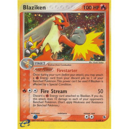 Blaziken (Holo)