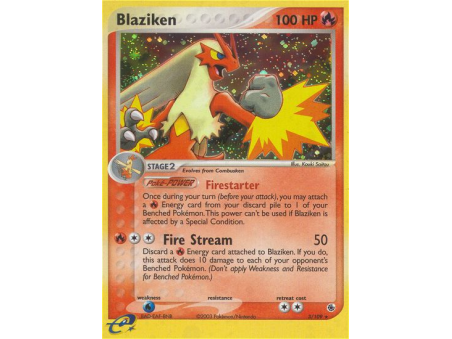 Blaziken (Holo)