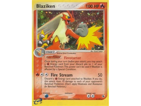 Blaziken (Holo)