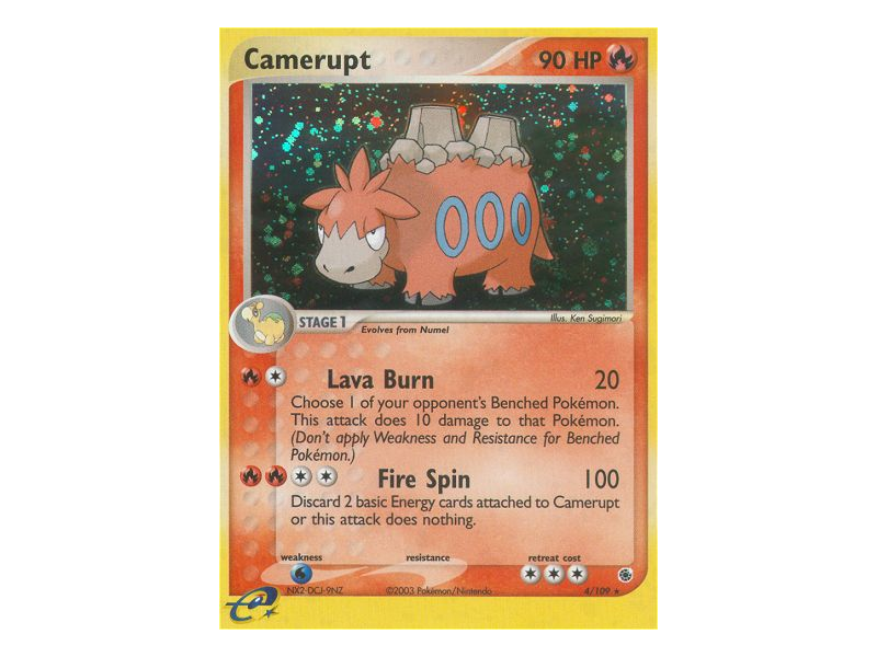 Camerupt (Holo)