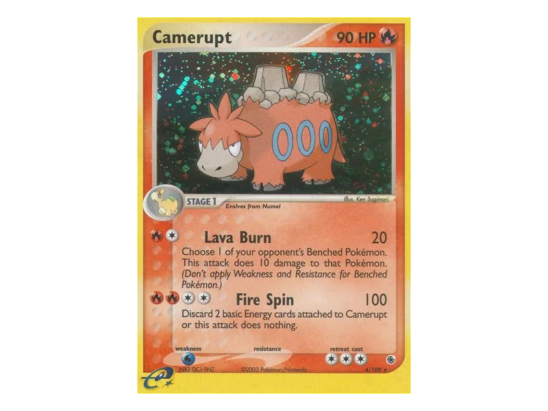 Camerupt (Holo)
