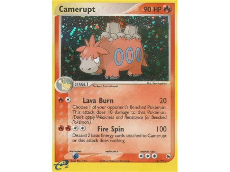 Camerupt (Reverse Holo)