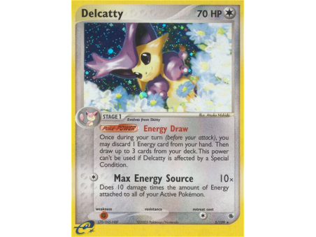 Delcatty (Reverse Holo)