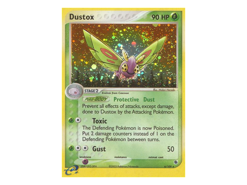 Dustox (Reverse Holo)
