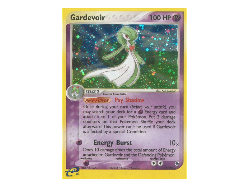 Gardevoir (Reverse Holo)