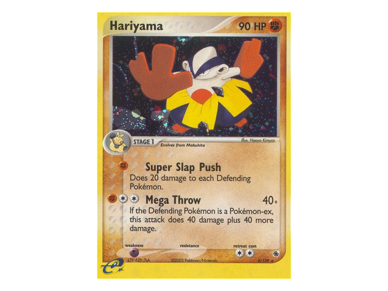 Hariyama (Holo)