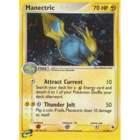 Manectric (Holo)