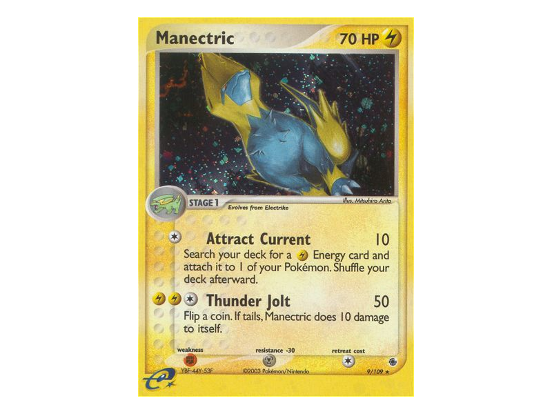 Manectric (Holo)