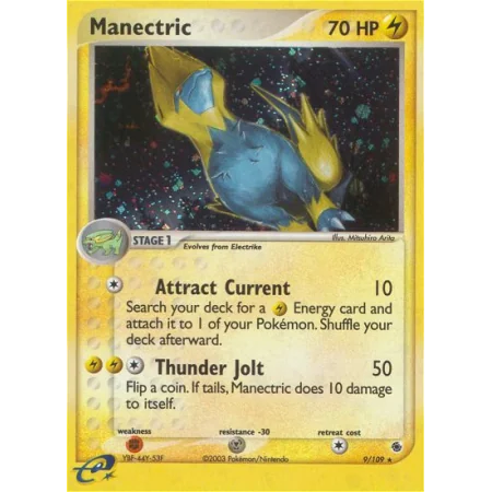 Manectric (Reverse Holo)