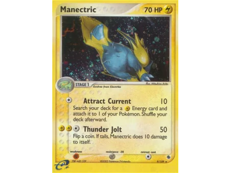 Manectric (Reverse Holo)