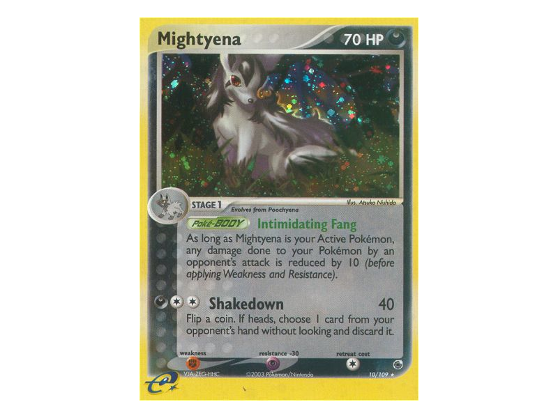 Mightyena (Reverse Holo)