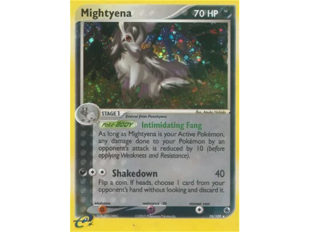 Mightyena (Reverse Holo)