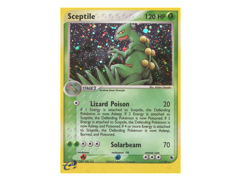 Sceptile (Holo)